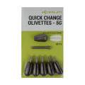 Quick Change Olivettes