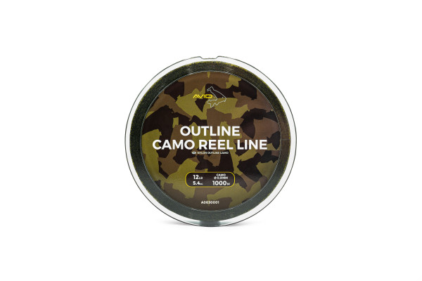 Outline Camo Reel Line 1000 m