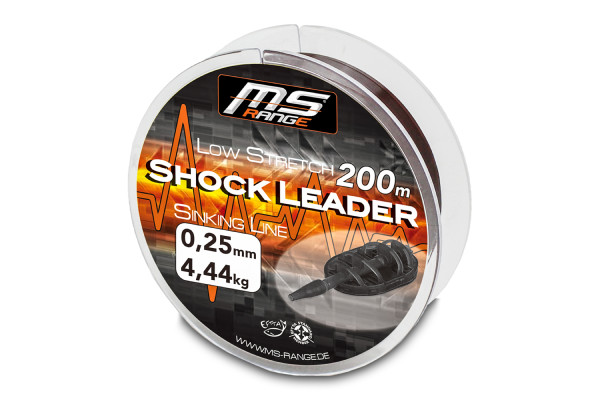 MS Range šokový vlasec Shock Leader 0,28 mm 200m