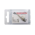 JIG SWENSON Flash jig, olovo 1 g, vzor HRLJ1