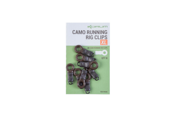 Camo Running Rig Clips