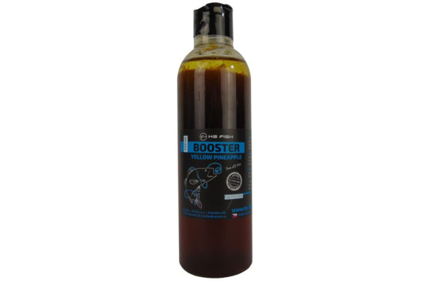 KS Fish booster 150ml yellow pineapple