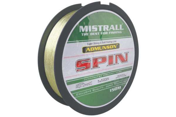 Mistrall vlasec Admunson spin 0,18mm 150m