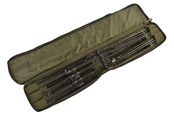 Aqua Pouzdro na pruty - Full Rod Holdall Black Series