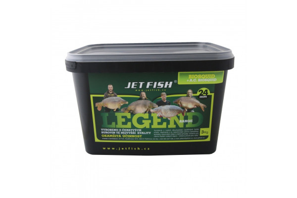 Legend Range boilie 3kg - 24mm : BIOSQUID