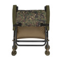 Trakker Křeslo komfortní s područkami - Levelite Camo Longback Recliner