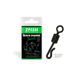 ZFISH Obratlík Quick Change Swivel Matt