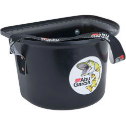 Kbelík na nástrahy Abu Garcia Bait Bucket Black