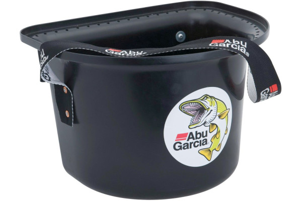 Kbelík na nástrahy Abu Garcia Bait Bucket Black