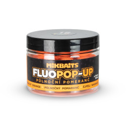 Plovoucí fluo boilie 150ml - Půlnoční pomeranč 18mm