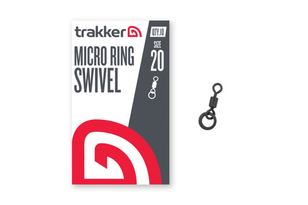 Trakker Obratlík Micro Ring Swivel - Size 20