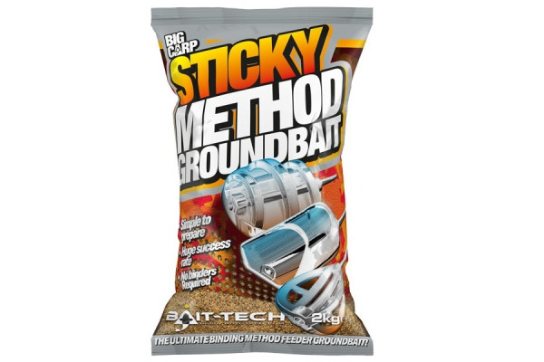 Bait-Tech krmítková směs Sticky Method 2 kg