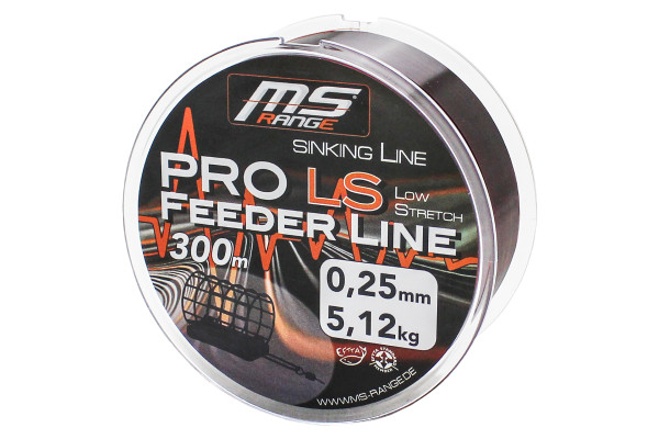 MS Range vlasec Pro LS Feeder 0,25 mm 300 m