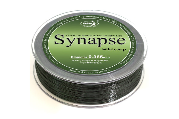 Katran Vlasec SYNAPSE WILD CARP 0,365mm 800m