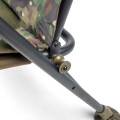 Trakker Křeslo komfortní s područkami - Levelite Camo Longback Recliner