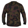 Distortion Camo Lite T-Shirt- Long Sleeve