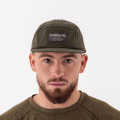 Trakker Kšiltovka 5 Panel Green Cap