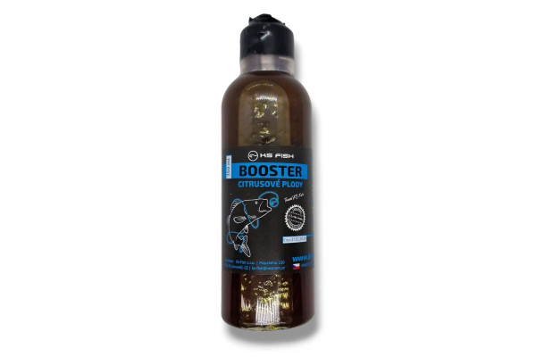 KS Fish booster 150ml citrusové plody