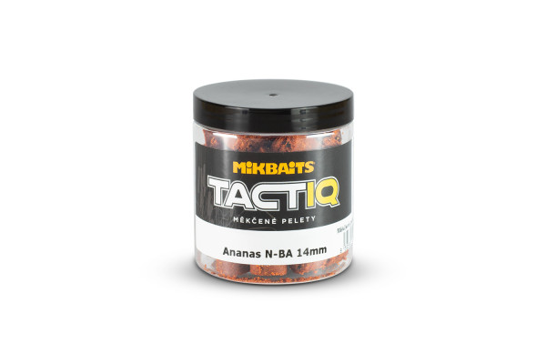 TactiQ měkčené pelety 250ml - Ananas N-BA 14mm