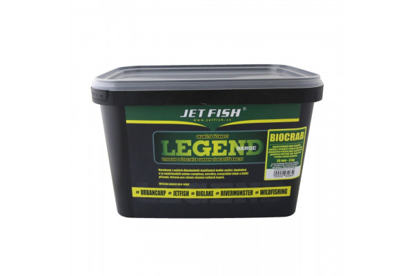 Legend Range boilie 3kg - 20mm : BIOCRAB