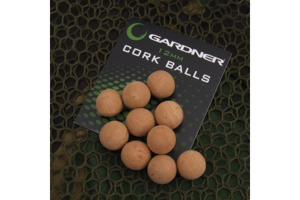 Gardner Korkové kuličky Cork Balls 12mm, 10ks