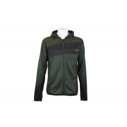 Trakker Mikina - Marl Fleece Back Hoody - Medium