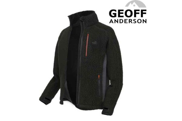 Thermal 3 jacket Geoff Anderson - černý