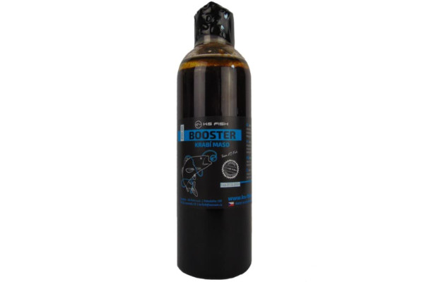 KS Fish booster 250ml krabí maso