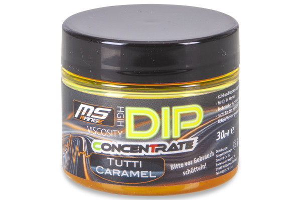 MS Range dip Dive tutti caramel