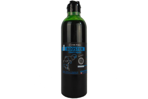 KS Fish booster 250ml crazy squid