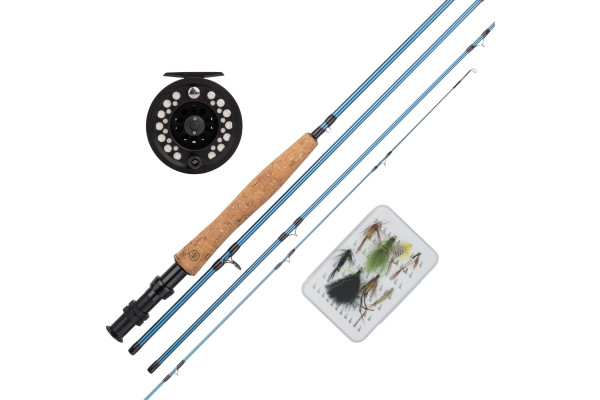 Wychwood muškařský set Fly Fishing Kit 9(2,74m) #5/6