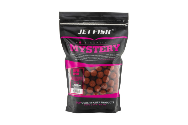 Mystery boilie 1kg - 20mm : SUPER SPICE