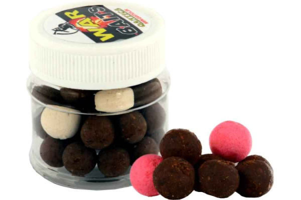 WAR mini boilies 10mm + POP UP 50ml