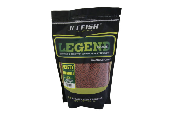 Legend Range - Pelety 1kg - 4mm : BIOKRILL