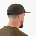 Trakker Kšiltovka 5 Panel Green Cap