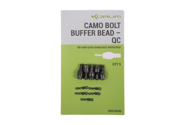 Camo Bolt Buffer Bead QC