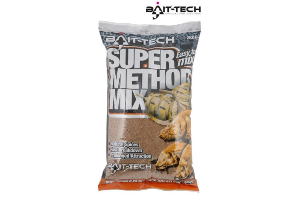 Bait-Tech krmítková směs Super Method Mix 2kg