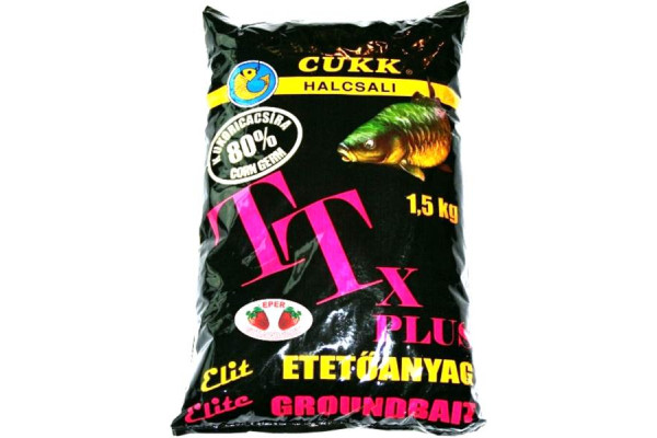 CUKK TTX s kukuřičnou směsí (80%) / 1,5kg