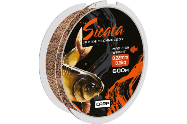 Mistrall vlasec Sicata carp 600 m, průměr 0,30 mm