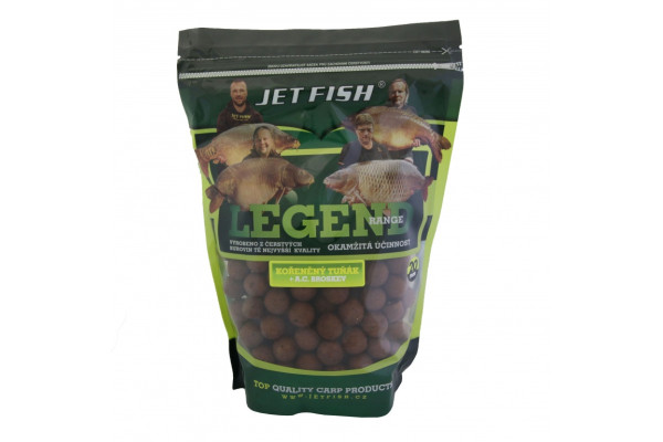 Legend Range boilie 1kg - 20mm : KOŘENĚNÝ TUŇÁK - BROSKEV