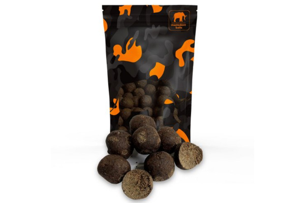 Mastodont Baits Boilies Krill Strawberry Bergamot 5 kg 24 mm