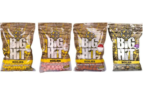 Boilies Crafty Catcher Big Hit 20mm / 1kg