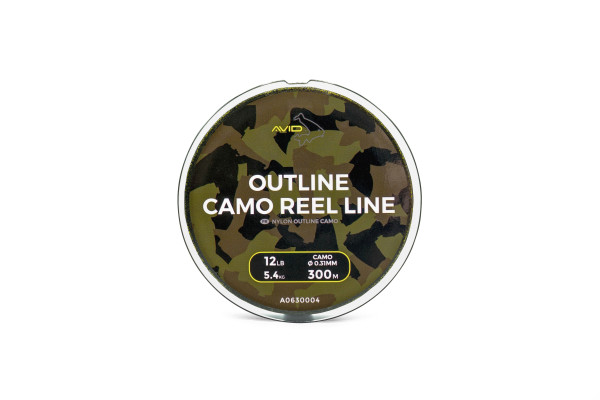 Outline Camo Reel Line 300 m