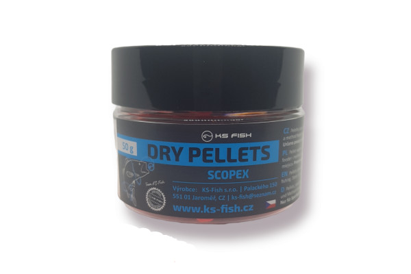 KS Fish Dry Pellets 50g scopex