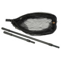 Giants fishing Podběrák Deluxe Landing Net Rubber Medium 70x60cm (2x rukojeť)