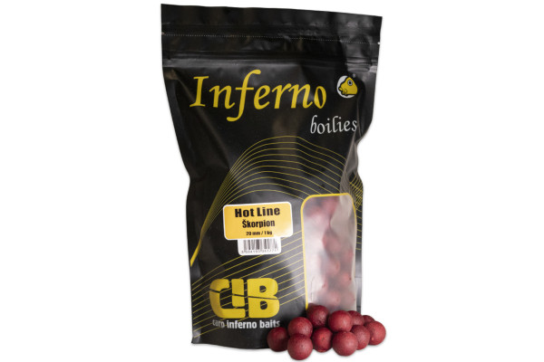 Carp Inferno Boilies Hot Line - Škorpion