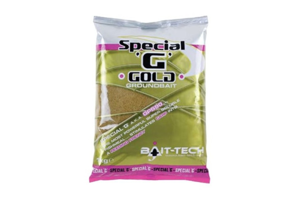 Bait-Tech krmítková směs Special G Gold 1kg