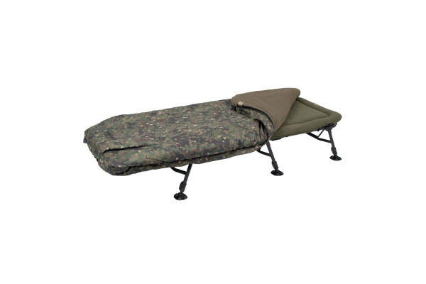 Trakker Lehátko - RLX 6 Camo Bed System