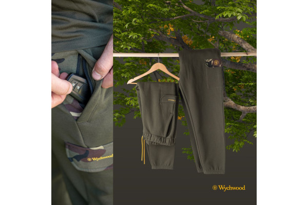 Wychwood tepláky Carp Green Joggers