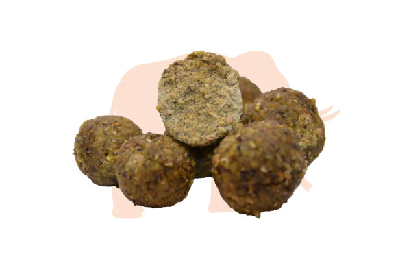 Mastodont Baits Boilies quick action Fish and Crab mix 1 kg 20/24 mm